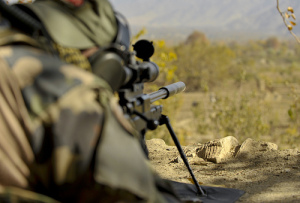 ISAF SOF Helps Build RMC Checkpoint to Enhance Security of the Tagab Valley