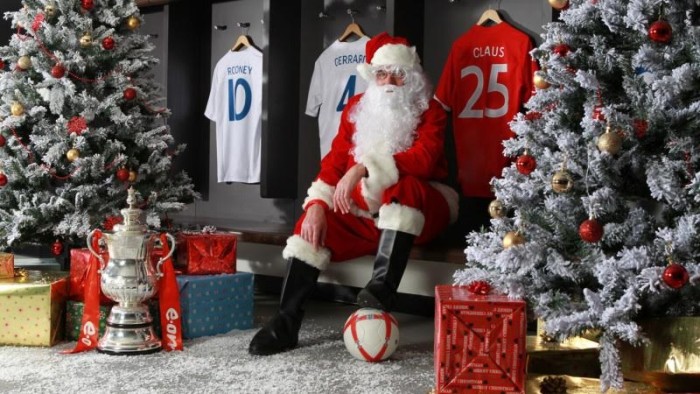 football-claus