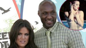 lamar odom khloe kardashian