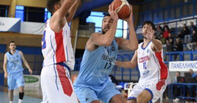 Πανελλήνιος – ΝΕΟΛ 76-70: Στην κορυφή με 3/3 οι “ολυμπιονίκες”