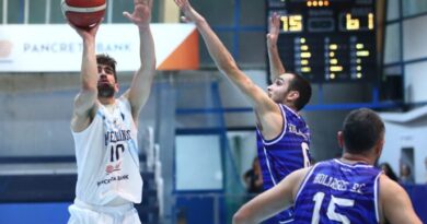 ΝΕΟΛ – Πανελλήνιος 63-76: Τρίποντη εκτέλεση στο Ληξούρι