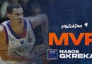 Elite League: Ο Νάσος Γκρέκας MVP της 9ης αγωνιστικής