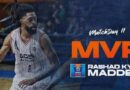 Elite League: MVP της 11ης αγωνιστικής ο Κάι Μάντεν