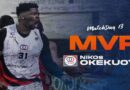 MVP της 13ης αγωνιστικής της Elite League ο Νίκος Οκεκουόγεν