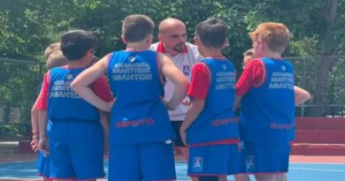 «Basketball Shooting Camp»<br>Συνέντευξη Ιασ. Βασιλάκης: «Έχουν προστεθεί τεχνικές καινοτομίες στο πρωτοποριακό Camp»