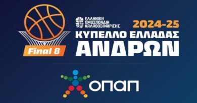 Final 8 Κυπέλλου Ανδρών: Στο Ηράκλειο η τελική φάση της διοργάνωσης