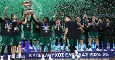 FINAL 8 Κυπέλλου Ελλάδας: Έγινε “πράσινος” και πάλι ο τίτλος…