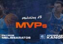 Στα… δύο ο τίτλος του MVP της 25ης αγωνιστικής της Elite League!